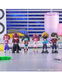 Galactic Milky Subway Express présentoir Blind-Box figurines mini (6) Bushiroad