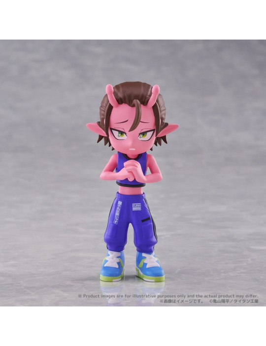 Galactic Milky Subway Express présentoir Blind-Box figurines mini (6) Bushiroad
