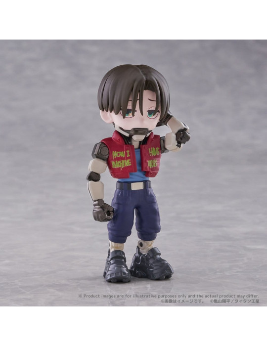 Galactic Milky Subway Express présentoir Blind-Box figurines mini (6) Bushiroad