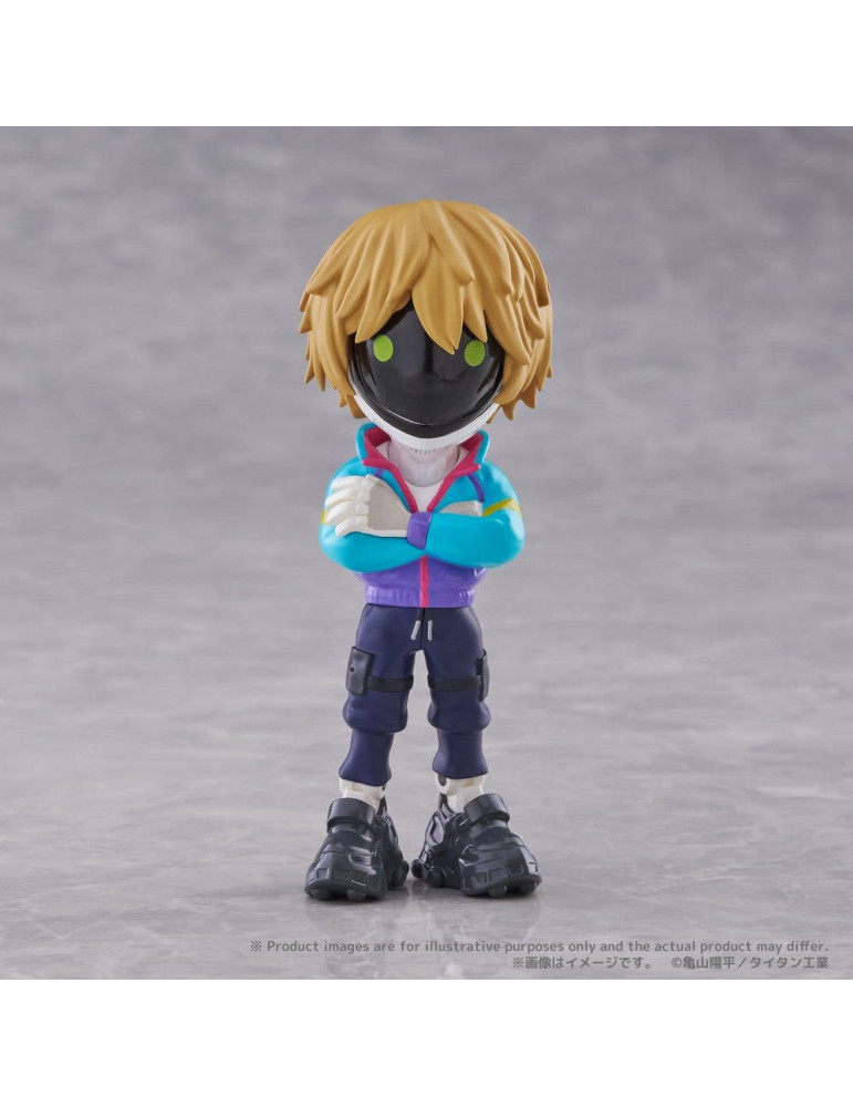 Galactic Milky Subway Express présentoir Blind-Box figurines mini (6) Bushiroad