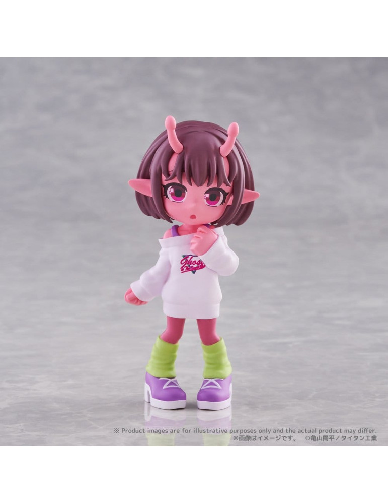 Galactic Milky Subway Express présentoir Blind-Box figurines mini (6) Bushiroad