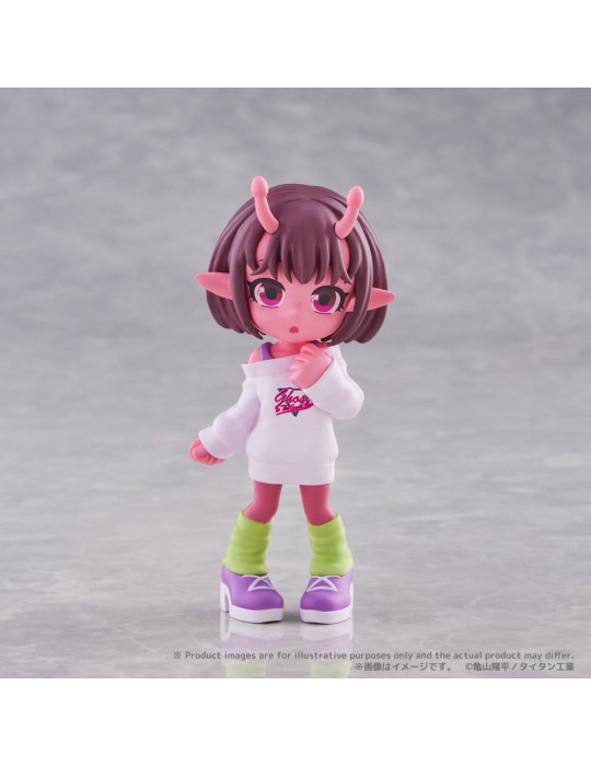 Galactic Milky Subway Express présentoir Blind-Box figurines mini (6) Bushiroad