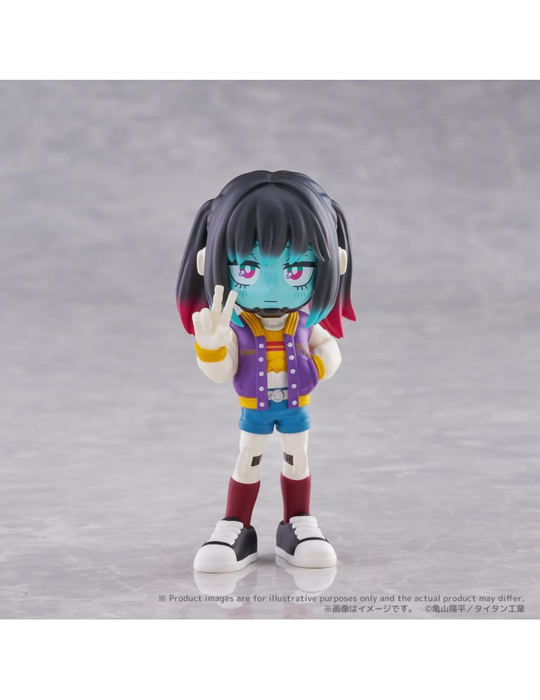 Galactic Milky Subway Express présentoir Blind-Box figurines mini (6) Bushiroad
