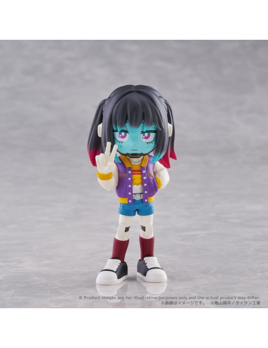Galactic Milky Subway Express présentoir Blind-Box figurines mini (6) Bushiroad