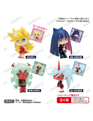 Panty & Stocking with Garterbelt Blind Box présentoir figurines mini Rich Box ver. 5 cm (6) Bushiroad