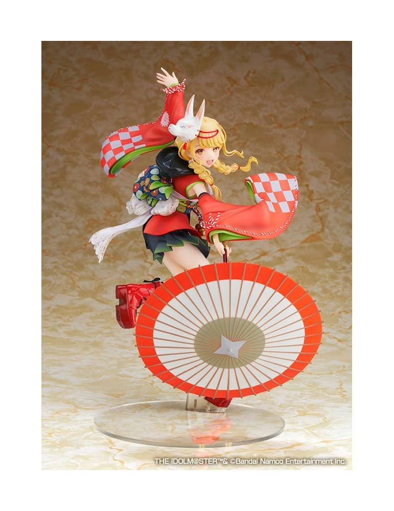 Gakuen The Idolmaster figurine PVC 1/7 Kotone Fujita Kamurogiku Ver. 27 cm Alter