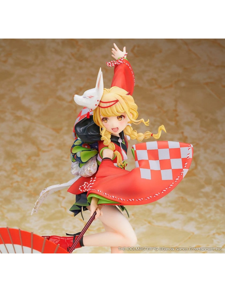 Gakuen The Idolmaster figurine PVC 1/7 Kotone Fujita Kamurogiku Ver. 27 cm Alter