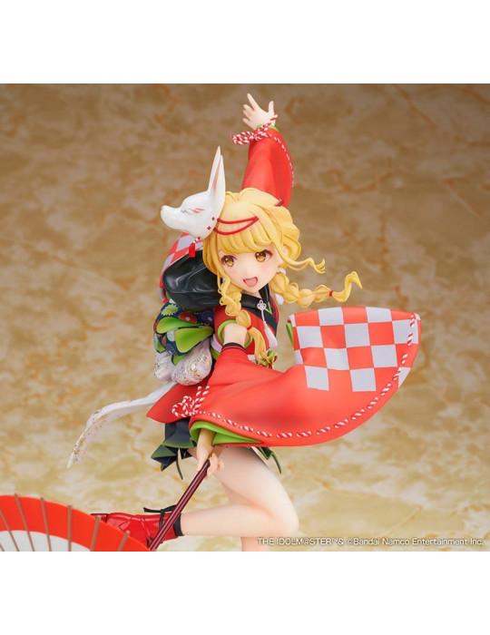 Gakuen The Idolmaster figurine PVC 1/7 Kotone Fujita Kamurogiku Ver. 27 cm Alter