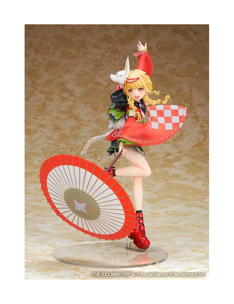 Gakuen The Idolmaster PVC Figure 1/7 Kotone Fujita Kamurogiku Ver. 27 cm Alter