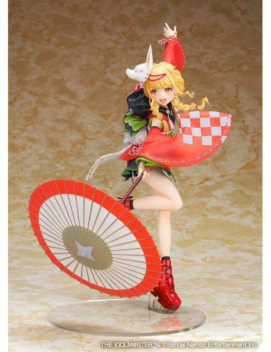 Gakuen The Idolmaster PVC Figure 1/7 Kotone Fujita Kamurogiku Ver. 27 cm Alter