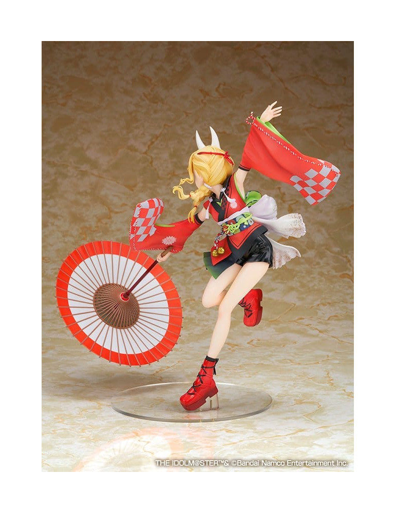 Gakuen The Idolmaster figurine PVC 1/7 Kotone Fujita Kamurogiku Ver. 27 cm Alter