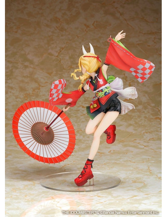 Gakuen The Idolmaster figurine PVC 1/7 Kotone Fujita Kamurogiku Ver. 27 cm Alter