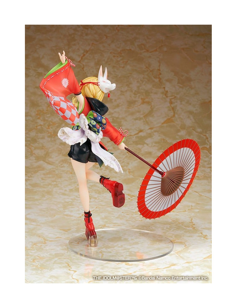 Gakuen The Idolmaster PVC Figure 1/7 Kotone Fujita Kamurogiku Ver. 27 cm Alter