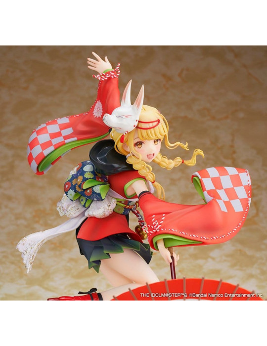 Gakuen The Idolmaster figurine PVC 1/7 Kotone Fujita Kamurogiku Ver. 27 cm Alter