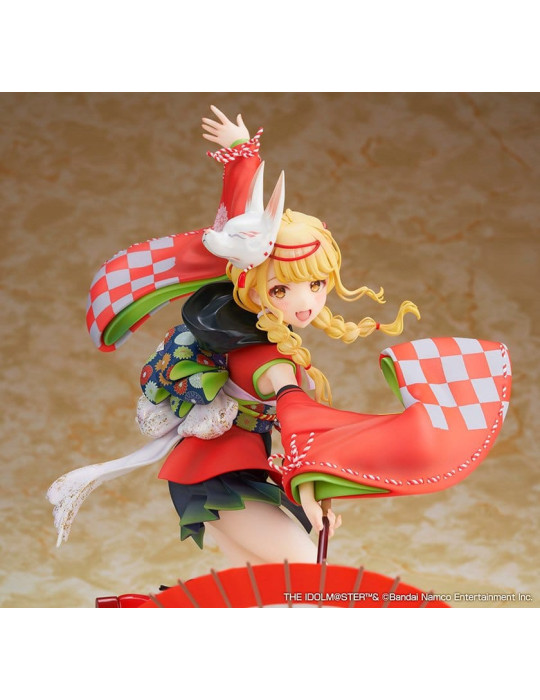 Gakuen The Idolmaster figurine PVC 1/7 Kotone Fujita Kamurogiku Ver. 27 cm Alter