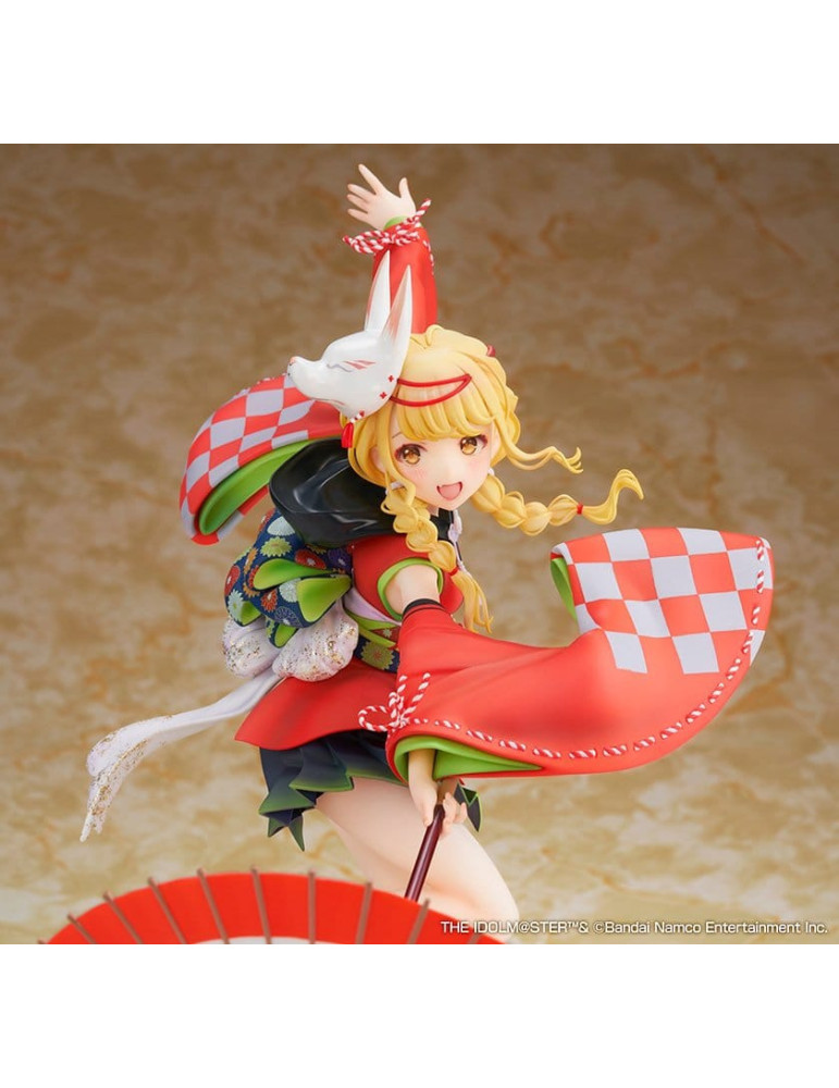 Gakuen The Idolmaster figurine PVC 1/7 Kotone Fujita Kamurogiku Ver. 27 cm Alter