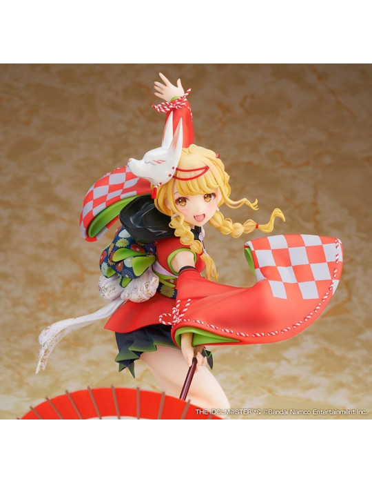 Gakuen The Idolmaster figurine PVC 1/7 Kotone Fujita Kamurogiku Ver. 27 cm Alter