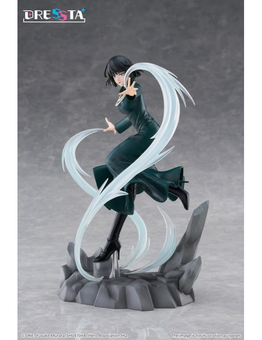 One-Punch Man Dressta PVC Figure Hellish Blizzard 22 cm Taito