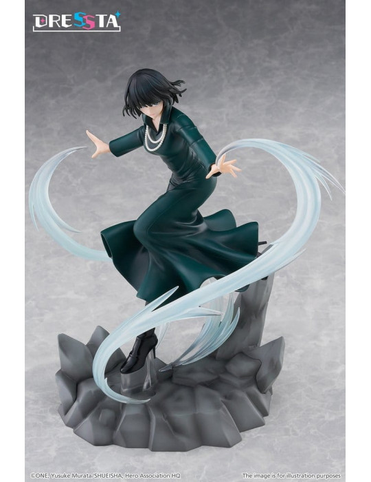 One-Punch Man Dressta PVC Figure Hellish Blizzard 22 cm Taito