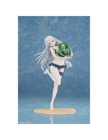 Summer Pockets Reflection Blue PVC Figure 1/6 Shiroha Naruse 26 cm Magi Arts