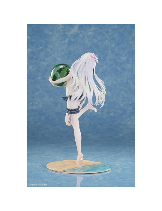 Summer Pockets Reflection Blue PVC Figure 1/6 Shiroha Naruse 26 cm Magi Arts