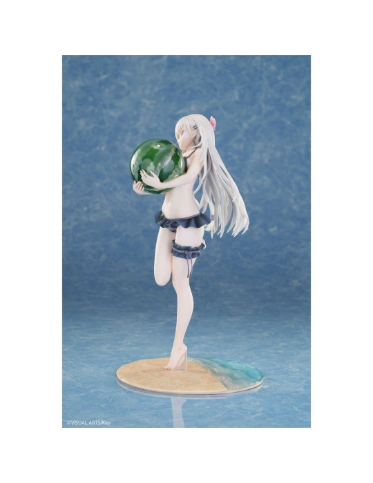 Summer Pockets Reflection Blue PVC Figure 1/6 Shiroha Naruse 26 cm Magi Arts