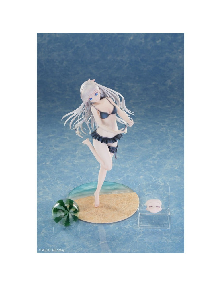 Summer Pockets Reflection Blue PVC Figure 1/6 Shiroha Naruse 26 cm Magi Arts