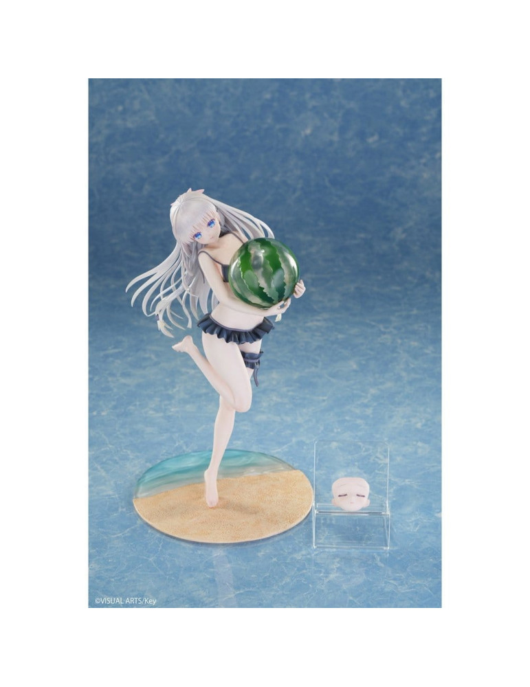 Summer Pockets Reflection Blue PVC Figure 1/6 Shiroha Naruse 26 cm Magi Arts