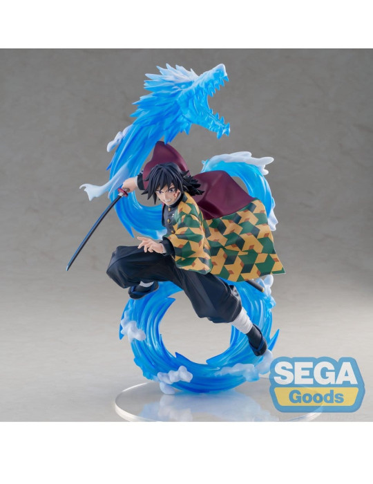 Demon Slayer: Kimetsu no Yaiba FIGURIZMa PVC Figure Giyu Tomioka Constant Flux 25 cm Sega