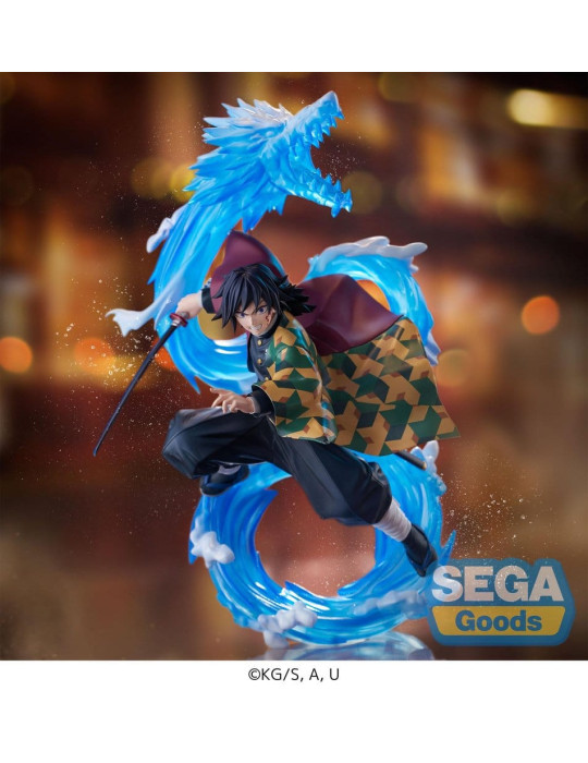 Demon Slayer: Kimetsu no Yaiba FIGURIZMa PVC Figure Giyu Tomioka Constant Flux 25 cm Sega