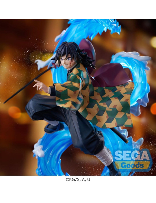 Demon Slayer: Kimetsu no Yaiba FIGURIZMa PVC Figure Giyu Tomioka Constant Flux 25 cm Sega