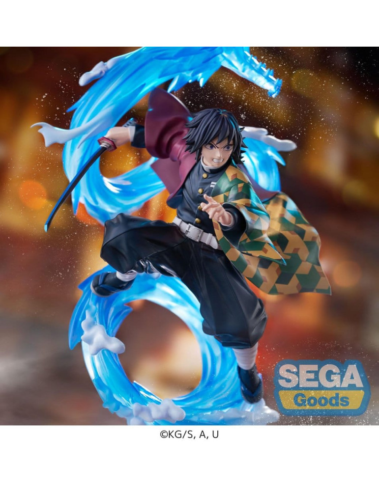 Demon Slayer: Kimetsu no Yaiba FIGURIZMa PVC Figure Giyu Tomioka Constant Flux 25 cm Sega