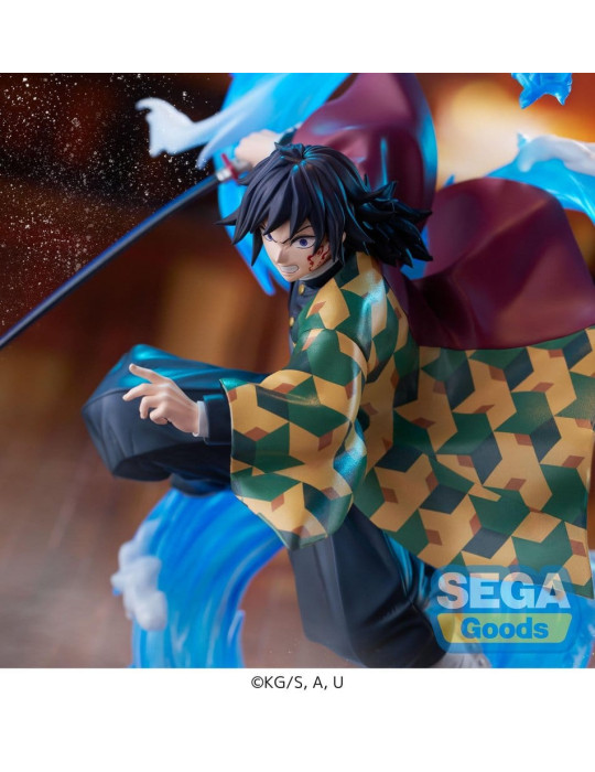 Demon Slayer: Kimetsu no Yaiba FIGURIZMa PVC Figure Giyu Tomioka Constant Flux 25 cm Sega
