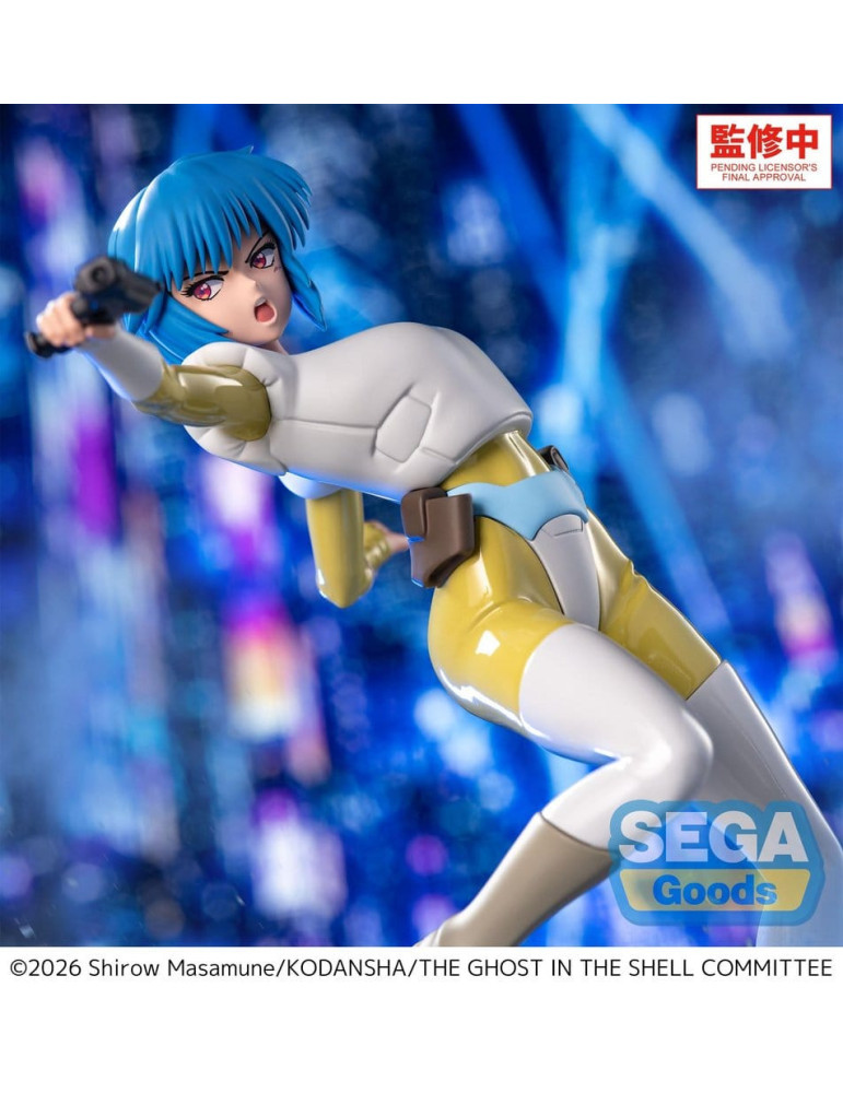 Ghost in the Shell Luminasta PVC Figure Motoko Kusanagi 20 cm Sega