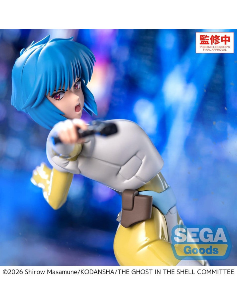 Ghost in the Shell Luminasta PVC Figure Motoko Kusanagi 20 cm Sega