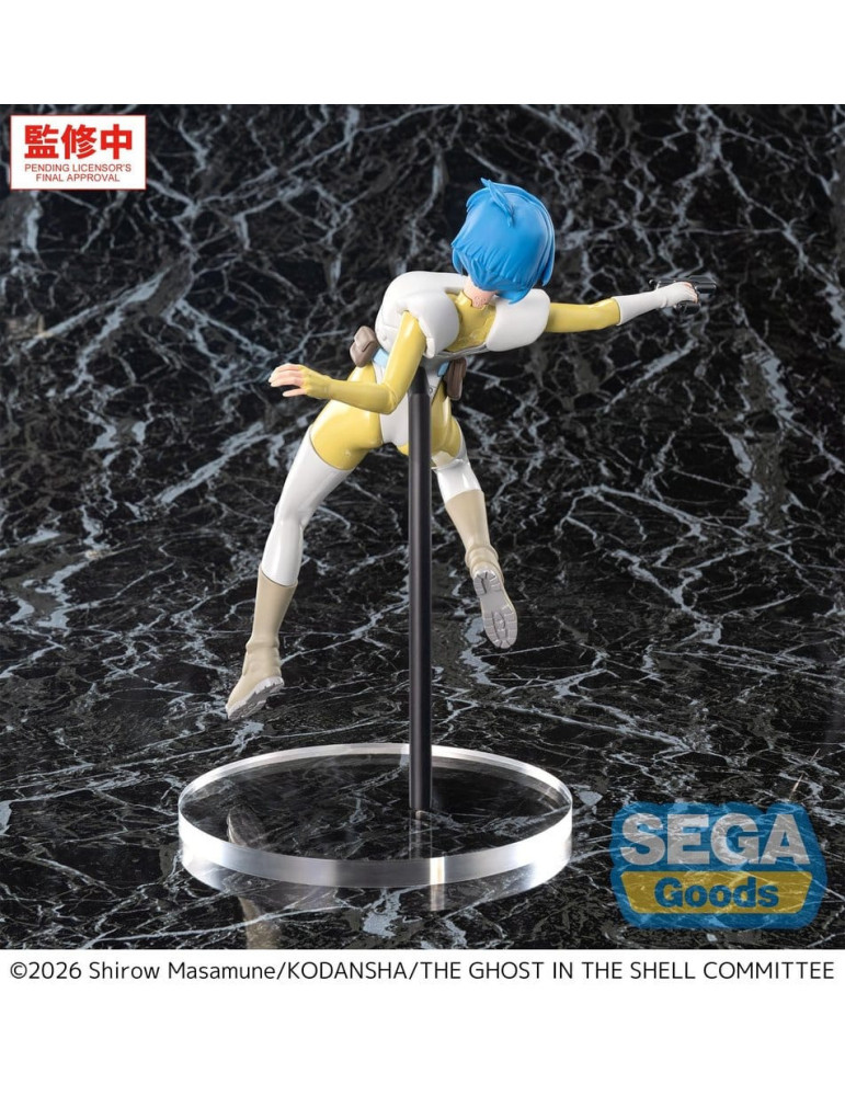 Ghost in the Shell Luminasta PVC Figure Motoko Kusanagi 20 cm Sega