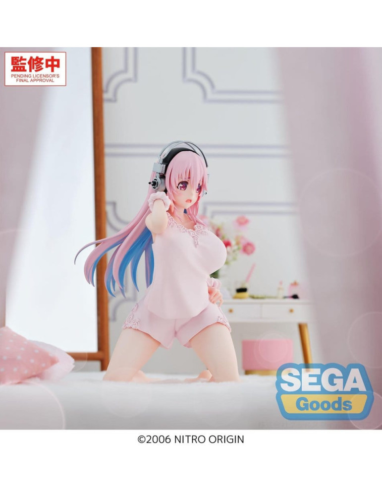 Super Sonico Yumemirize PVC Figure Super Sonico 14 cm Sega