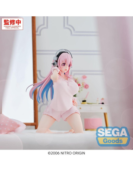 Super Sonico Yumemirize PVC Figure Super Sonico 14 cm Sega