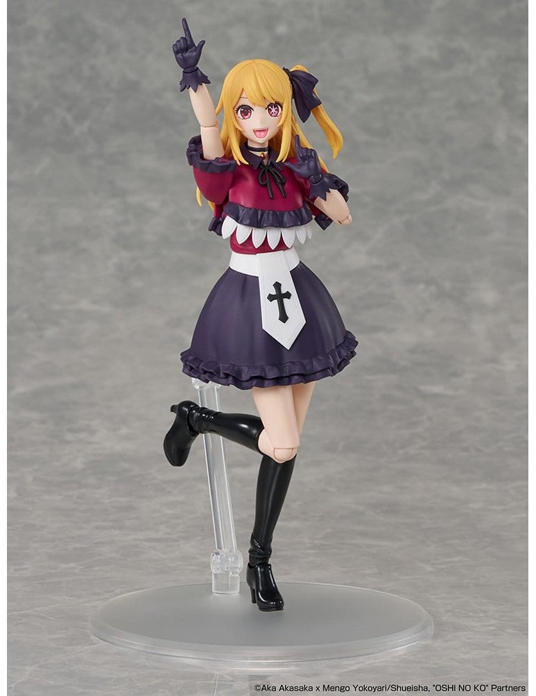Oshi no Ko Plastic Model Kit KADOKAWA PLASTIC MODEL SERIES Ruby 16 cm Kadokawa