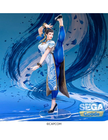Street Fighter VI FIGURIZMa PVC Figure Chun-Li 29 cm Sega 2