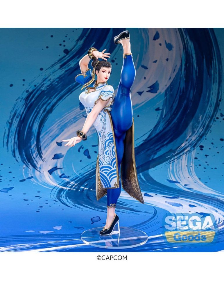 Street Fighter VI FIGURIZMa figurine PVC Chun-Li 29 cm Sega