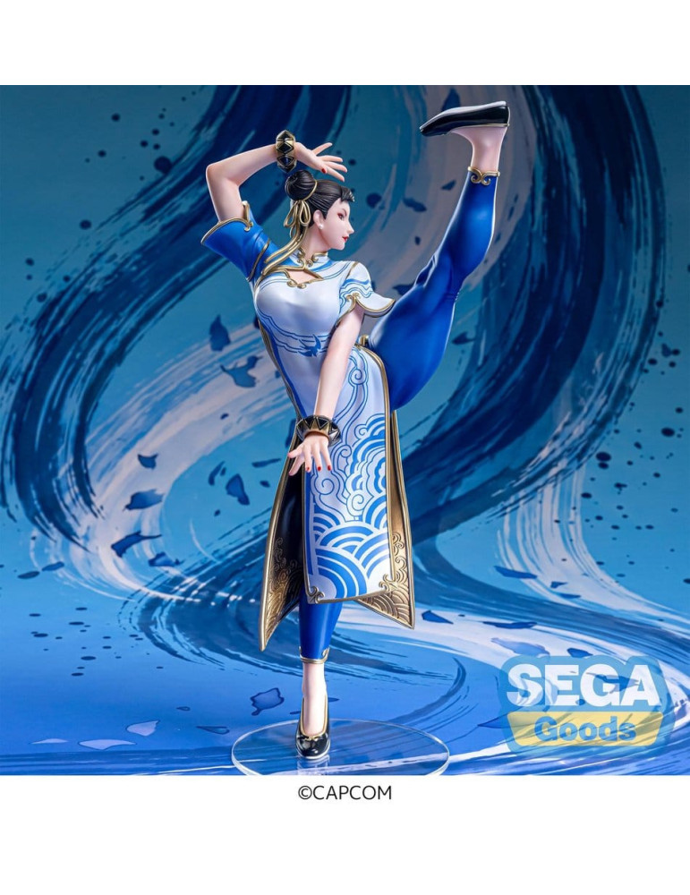 Street Fighter VI FIGURIZMa PVC Figure Chun-Li 29 cm Sega