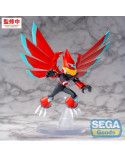Mega Man Battle Network Luminasta PVC Figure Mega Man Falzar Beast 19 cm Sega