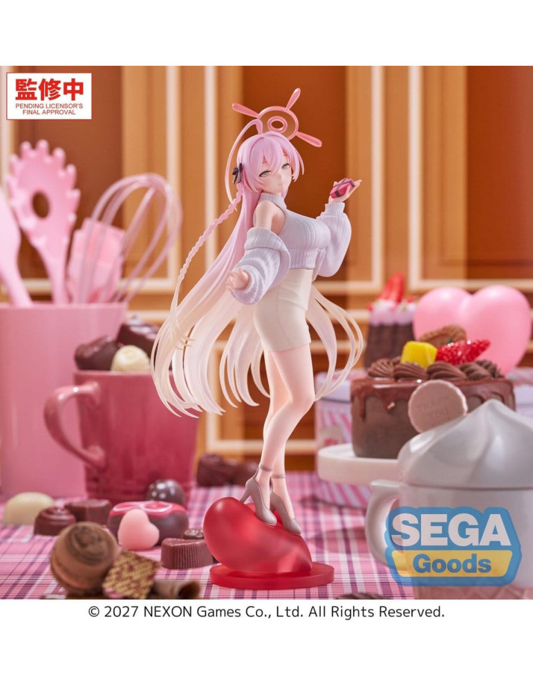 Blue Archive XStellar PVC Figure Hanako Happy Valentine!! 25 cm Sega
