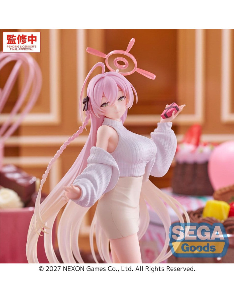 Blue Archive XStellar PVC Figure Hanako Happy Valentine!! 25 cm Sega