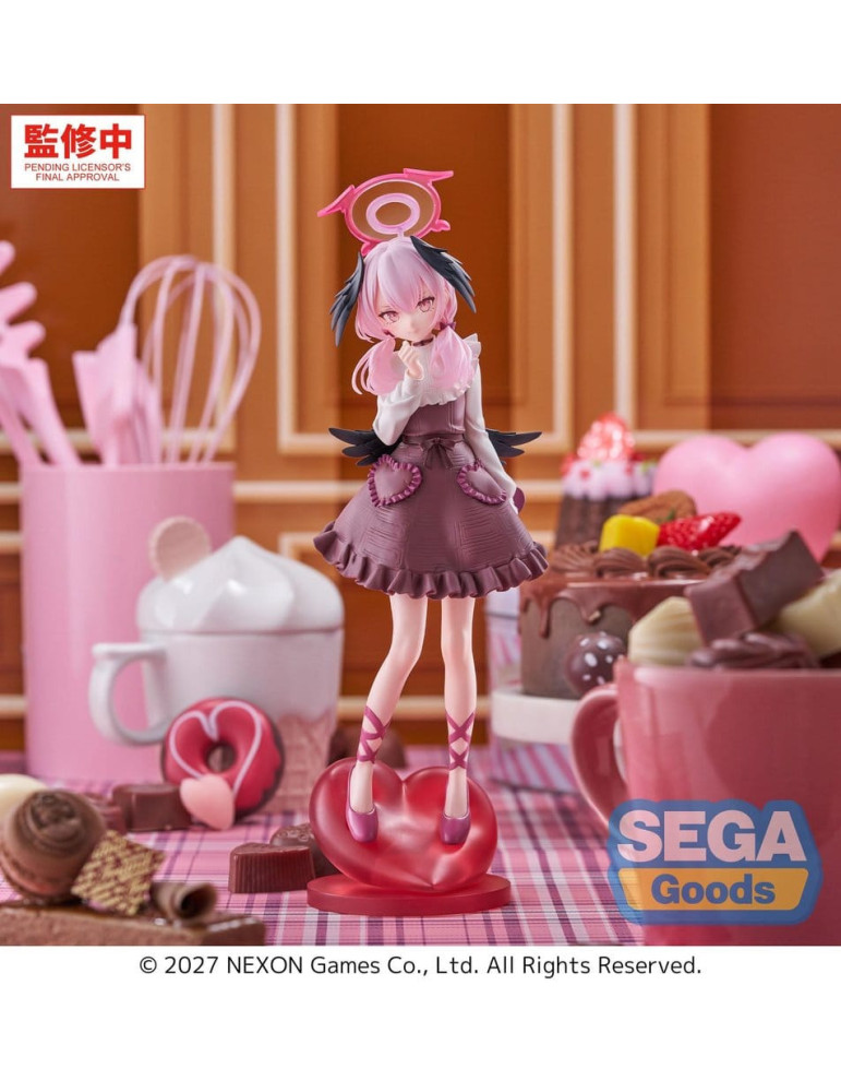 Blue Archive XStellar PVC Figure Koharu -Happy Valentine!!- 23 cm Sega
