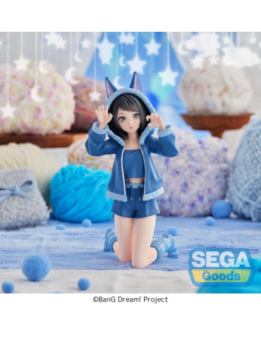 BanG Dream! Yumemirize PVC Figure Umiri Yahata Pajama Party! 16 cm Sega 2