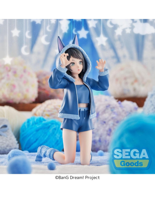 BanG Dream! Yumemirize PVC Figure Umiri Yahata Pajama Party! 16 cm Sega