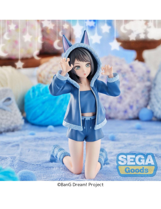 BanG Dream! Yumemirize PVC Figure Umiri Yahata Pajama Party! 16 cm Sega
