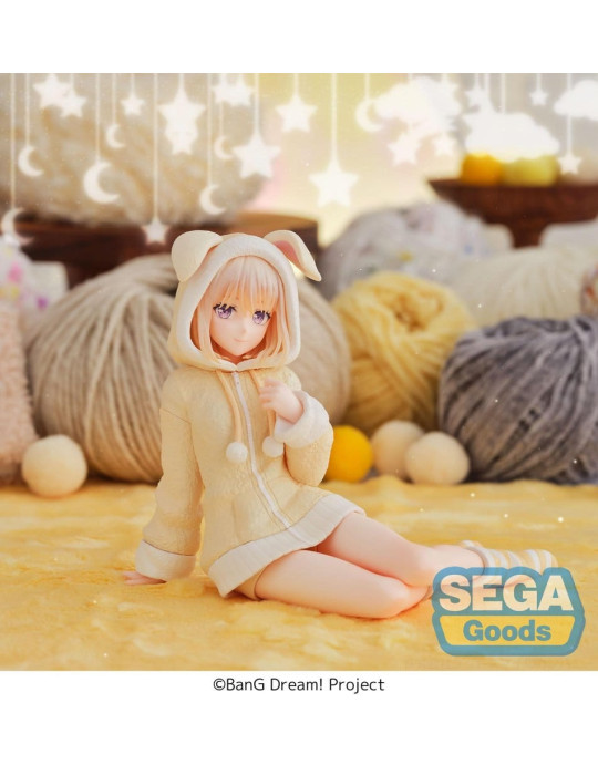 BanG Dream! Yumemirize PVC Figure Uika Misumi Pajama Party! 9 cm Sega